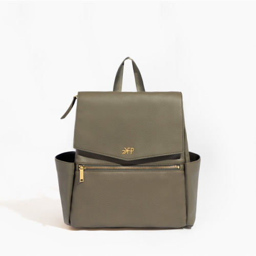 Sage Mini Classic Diaper Bag II | Mini Diaper Bag Backpack – Freshly Picked
