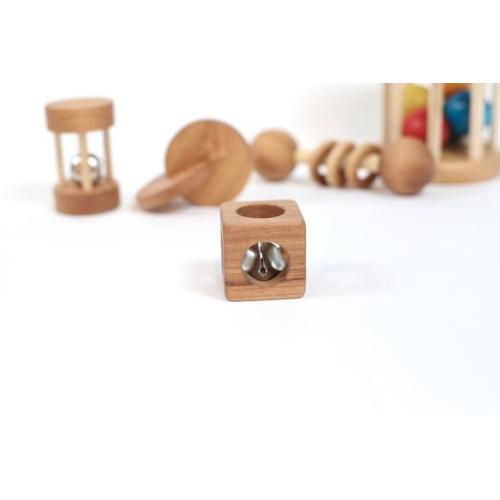 Montessori Cube Rattlemontessori Infant Materialbaby - Etsy