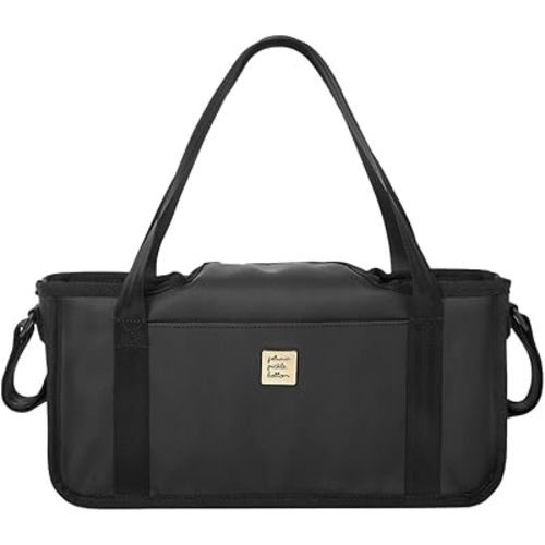 Petunia Pickle Bottom Wander Stroller Caddy, Perfect for Organization, Multiple Carry Positions, Fits Most Strollers, Black