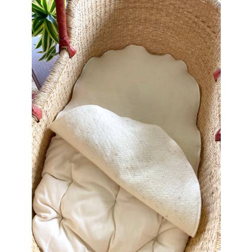 Organic Wool Puddle Pad - Mattress Protection - Custom-Made Size and Shape