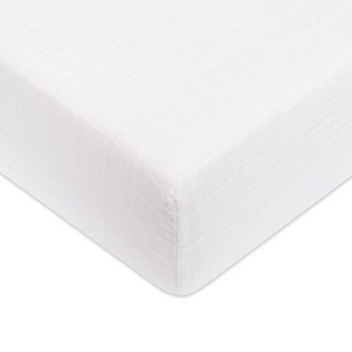 Babyletto Crib Sheet in GOTS Certified Organic Muslin Cotton