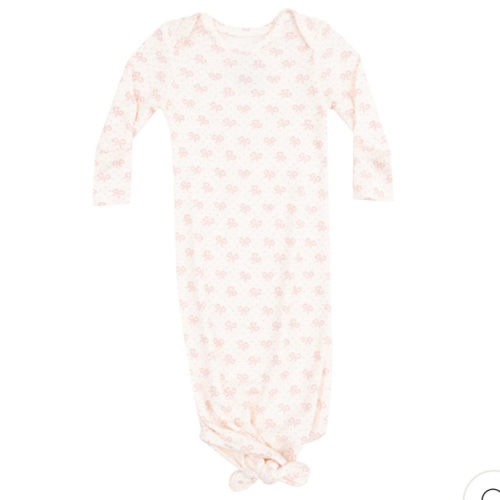 Knotted Gown - Vintage Mini Bows