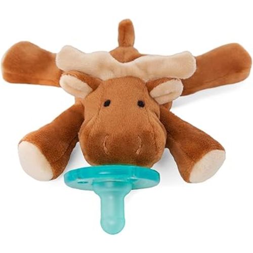 WubbaNub Infant Pacifier - Moose