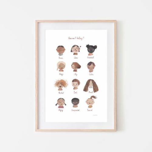 Mushie Poster, Feelings