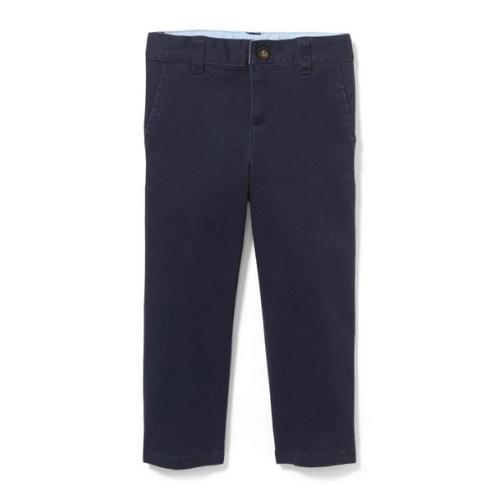 Boy Connor Navy Twill Stretch Pant by Janie and Jack