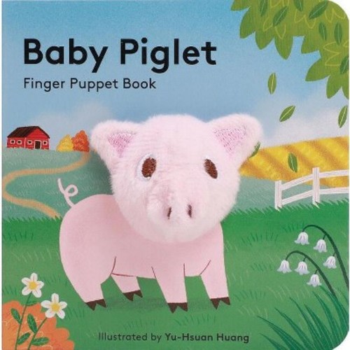 Baby Piglet: Finger Puppet Book -