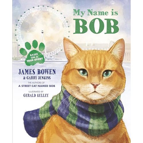 My Name is Bob: An Illustrated Picture Book Paperback – April 24, 2014