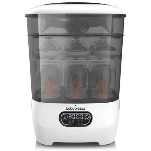 Baby Brezza One Step Steriliser Dryer Advanced | Baby Bunting AU