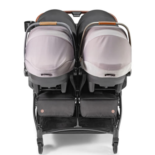 Twin Car Seat Adapter for Double Stroller | Bombi Gear