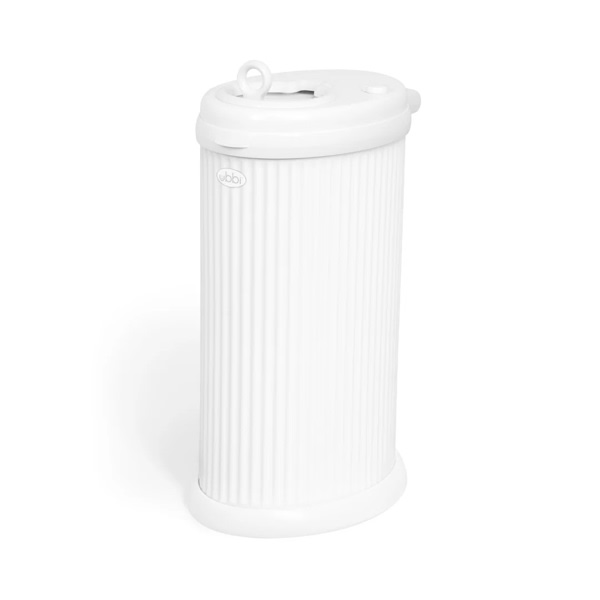 Ubbi stainless steel diaper pail