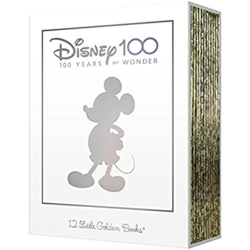 Disney's 100th Anniversary Boxed Set of 12 Little Golden Books (Disney)