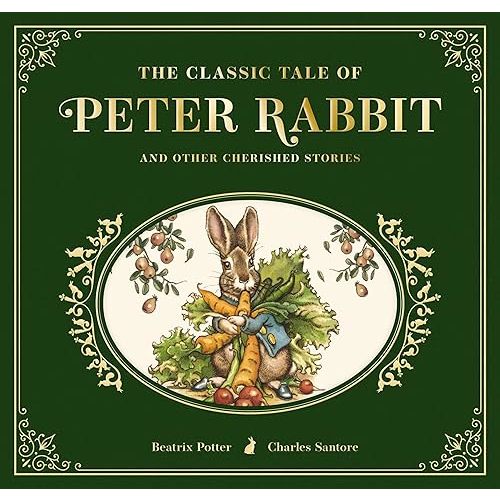 The Classic Tale of Peter Rabbit: The Collectible Leather Edition Hardcover – February 28, 2023