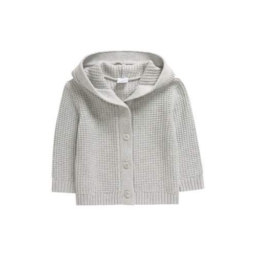 Nordstrom Core Hooded Cotton Cardigan