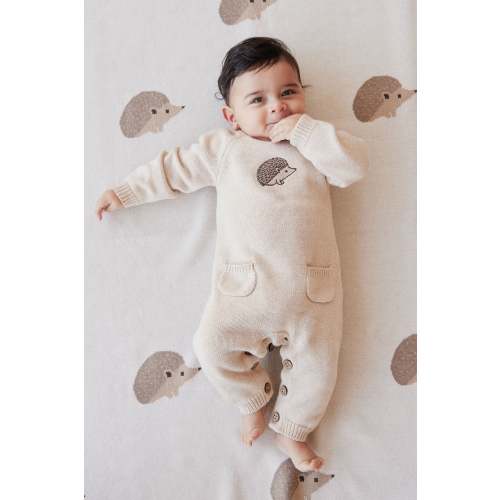 Theo Onepiece - Oatmeal Marle Hedgehog
