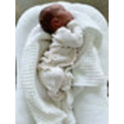 Organic Waffle 2-Way Zip Ruffle Footie, Snow – SpearmintLOVE