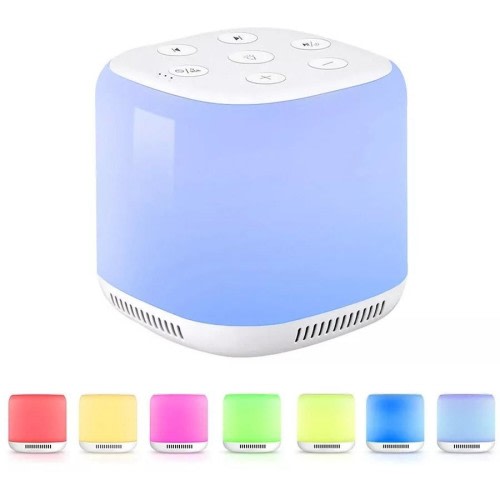 White Noise Machine Sleep Sound Therapy Relaxation For Adults Baby Nature Sounds