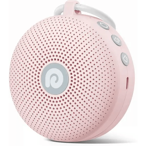 Dreamegg Sound Machine - Portable Sound Machine for Baby Adult, Features Powerful Battery, 21 Soothing Sound, Noise Canceling for Office & Sleeping, Sound Therapy for Home, Travel, Gift