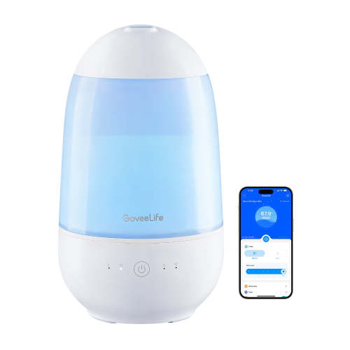 GoveeLife Smart Mini Humidifier for Baby Nursery