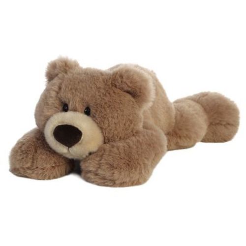 Aurora Bear 12" Hugga-Wug Bear Brown Stuffed Animal