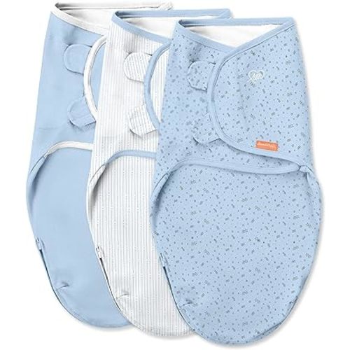 SwaddleMe by Ingenuity Easy Change Swaddle