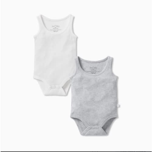 Sleeveless Bodysuit 2 Pack 0-3 months