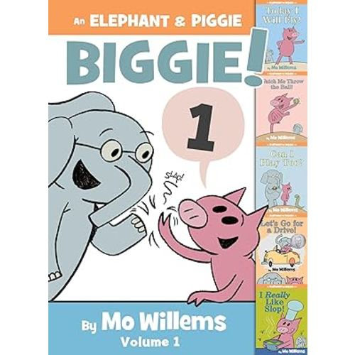 An Elephant & Piggie Biggie! (An Elephant and Piggie Book)