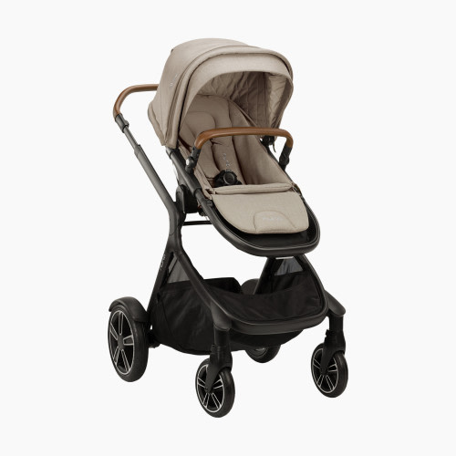 Nuna DEMI Grow Stroller with Aire Protect Canopy - Hazelwood