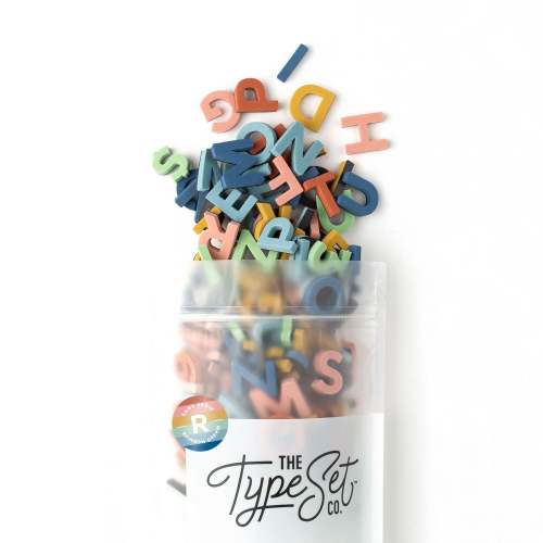 1-Inch Rainbow Dream Magnetic Letters