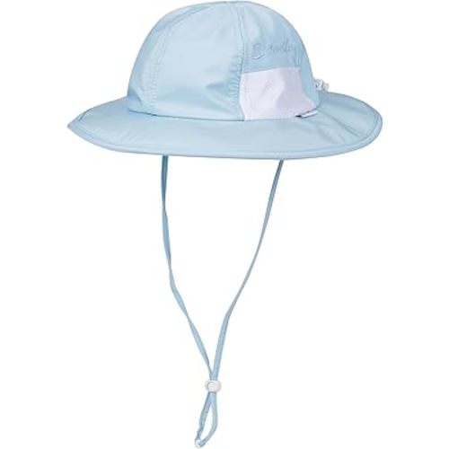 SwimZip Wide Brim Sun Hat | UPF 50+ Protection for Baby, Toddler, and Kids