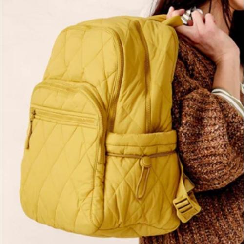 Large Bancroft Backpack - Golden Olive