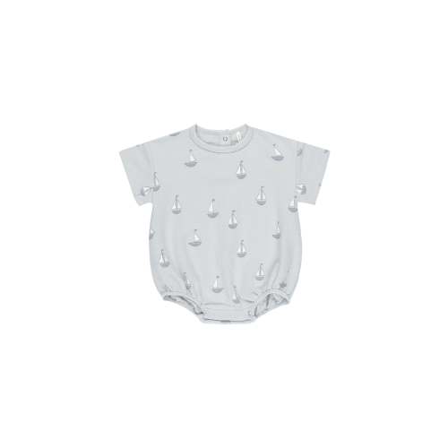 SS Bubble Romper||Sailboats