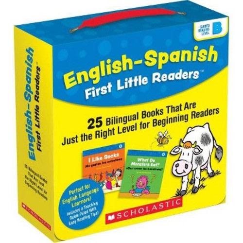 English-Spanish First Little Readers: Guided Reading Level B - by Liza Charlesworth