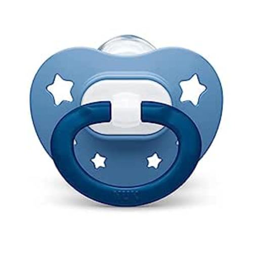 Amazon.com : NUK Orthodontic Pacifiers, 6-18 Months, 4 Count (Pack of 1) : Baby