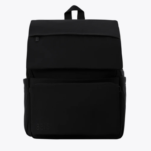 BÉIS 'The Ultimate Diaper Backpack' in Black - Best Backpack Diaper Bag in Black