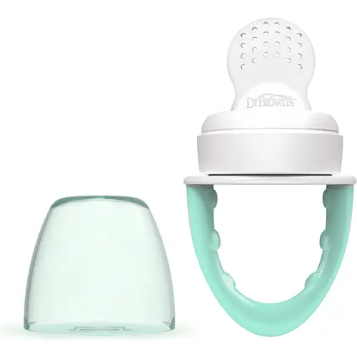Dr. Brown's Designed to Nourish, Fresh Firsts Silicone Feeder, Mint, One Size