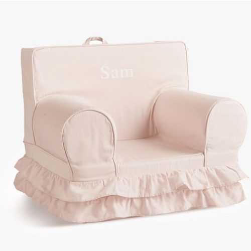 Anywhere Chair®, Dusty Blush Ruffle