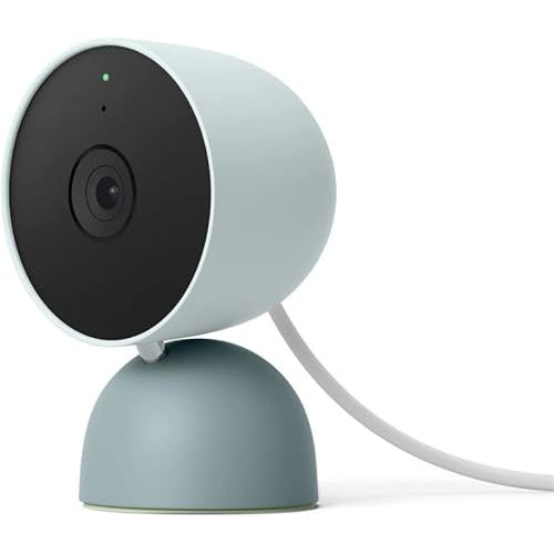 Google Nest Security Cam - Baby Monitor - Fog