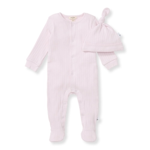 Sweet Rib Baby Girl Jumpsuit Set