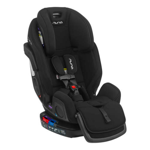 Nuna EXEC All in One Car Seat with Slip Cover & 2nd Insert  - Caviar