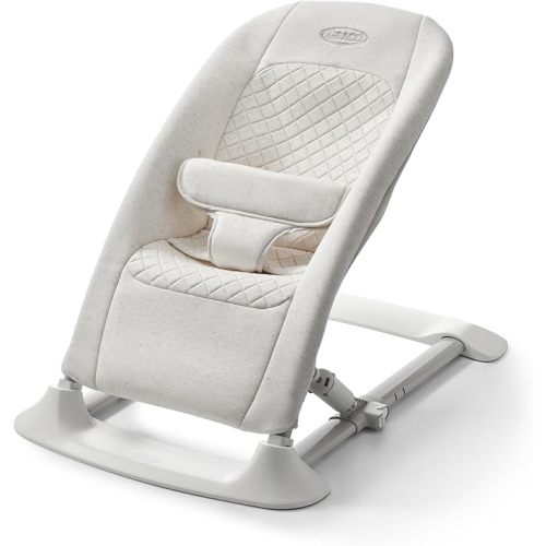 Graco Jumpstart 4-in-1 Adjustable Infant Activity Bouncer & Jumper, Versatile Baby Swing, Floor Seat, and Kids Chair with Snack Tray, Wren