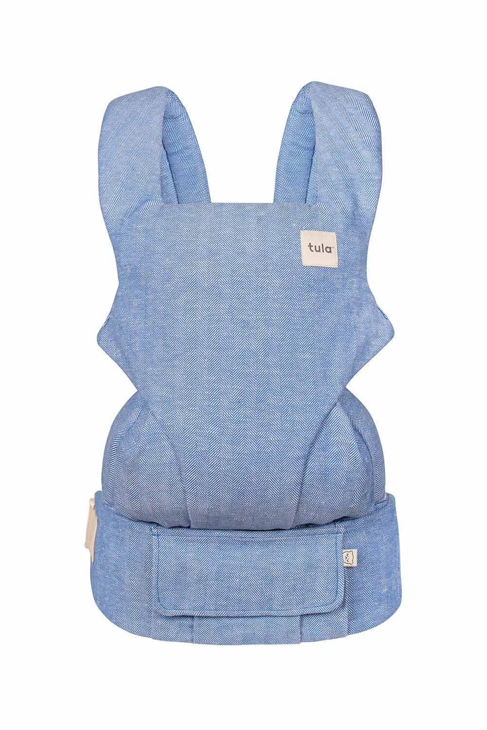 Ocean - Linen Explore Baby Carrier – Baby Tula US