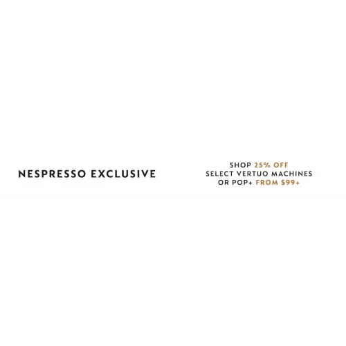 Essenza Mini Piano Black | Coffee Machine | Nespresso USA