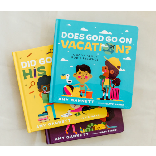 Board Book Bundle - Big Truths About our Big God – Tiny Theologians