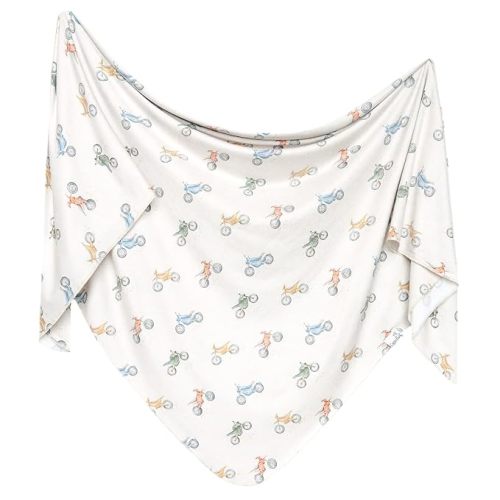 Copper Pearl Large Premium Knit Baby Swaddle Receiving Blanket Ryder