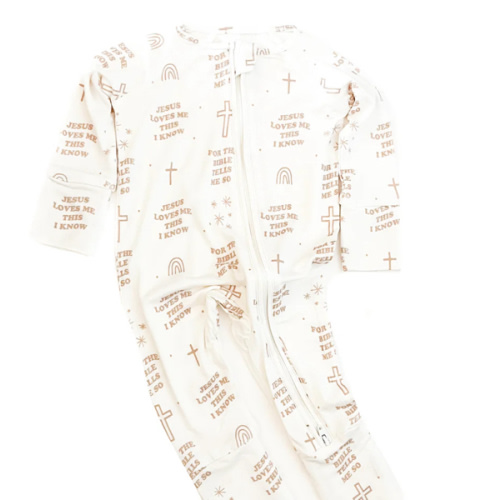 Jesus Loves Me This I Know Bamboo Jumpsuit