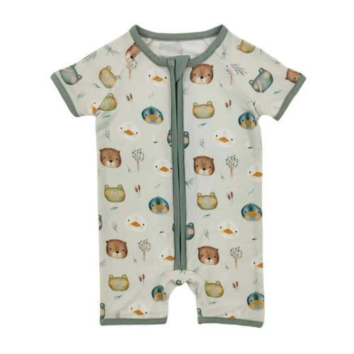 Pond Pals Bamboo Short Romper