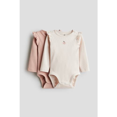 2-PACK LONG-SLEEVED BODYSUITS