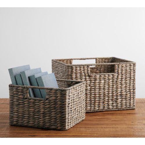 Charleston Handwoven Seagrass Utility Baskets