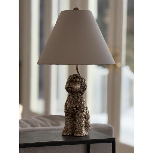 The Icon Table Lamp: Dog Edition | AnthroHome