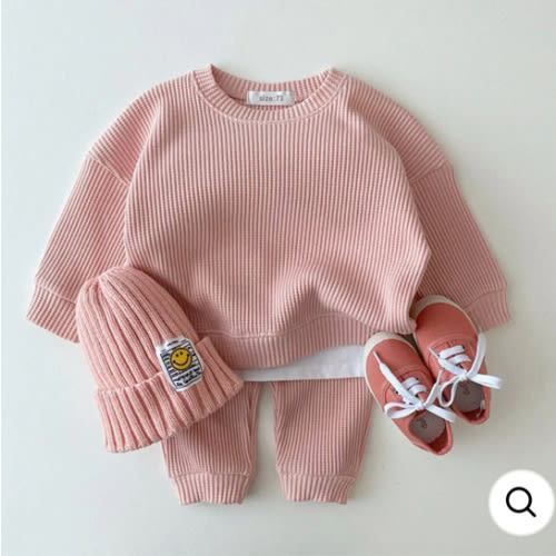 Boho Waffled Two Piece – The Boho Bebe